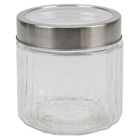 Pote Com Tampa Lyor Sydney 870Ml - Vidro