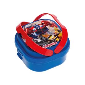 Pote de Marmita Decorado Plasvale - Transformers