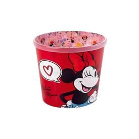 Pote De Pipoca Minnie Plasútil - 2,1 Litros