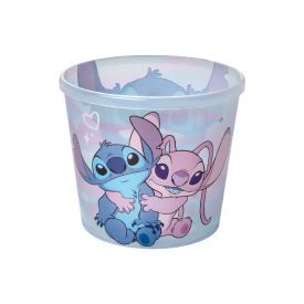 Balde de Pipoca Stitch Plasútil - 2,1 Litros