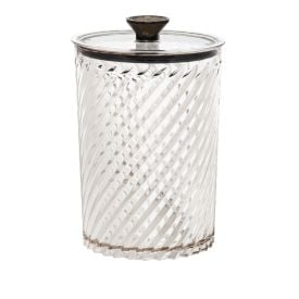Pote De Plástico Com Tampa Twist Plasútil - 1,8 Litros