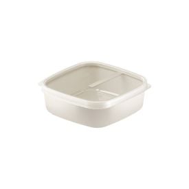 Pote De Plástico Mix Color Tramontina 1,1 Litros - BRANCO