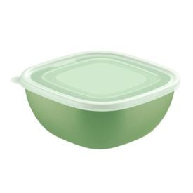 Pote De Plástico Mixcolor Tramontina 2 Litros - Verde Salvia