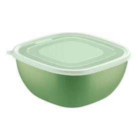 Pote De Plástico Mixcolor Tramontina 4 Litros - Verde Sálvia