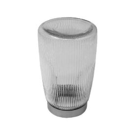 Pote De Vidro Canelado Com Tampa Havan Casa 1,8 Litros - Transparente