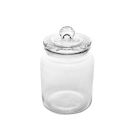 Pote De Vidro Com Tampa Arena Lyor 750 Ml - Transparente