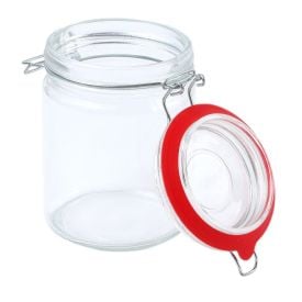 Pote De Vidro Com Tampa Hermético Havan Casa 600Ml - Transparente 