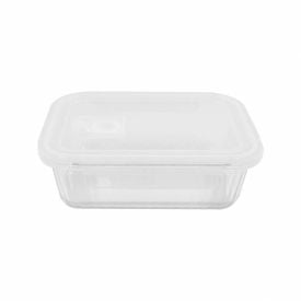 Pote De Vidro Hermético Canelado Havan Casa 1040Ml - Transparente
