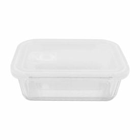 Pote De Vidro Hermético Canelado Havan Casa 1480Ml - Transparente