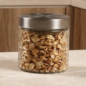 Pote De Vidro Redondo Com Tampa 800Ml - Havan Casa