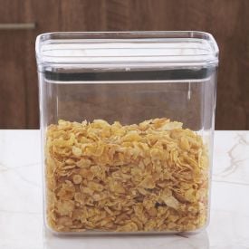 Pote Hermético Retangular 2100Ml Havan Casa - Transparente