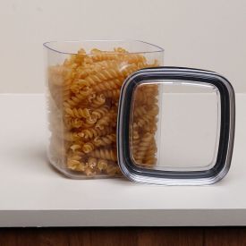 Pote Hermético Alto 1000Ml Havan Casa - Transparente