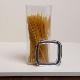 Pote Hermético Alto 2100Ml Havan Casa - Transparente