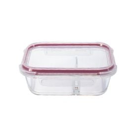 Pote Hermético Com Divisória Havan Casa 600Ml - Vidro
