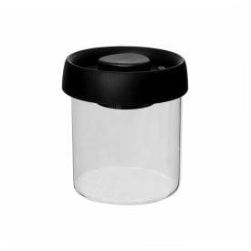 Pote Hermético Com Tampa A Vácuo Havan Casa 500Ml - Preto 