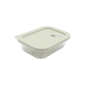 Pote Hermético Com Tampa Havan Casa 370 Ml - Verde Claro