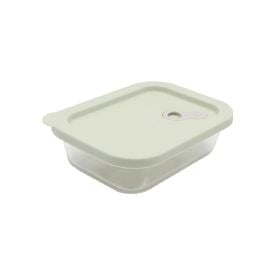 Pote Hermético Com Tampa Havan Casa 640 Ml - Verde Claro