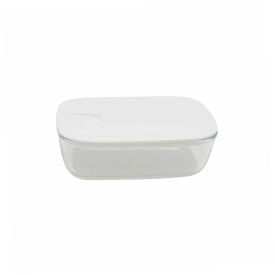 Pote Hermético Com Tampa Havan Casa 850 Ml - Branco