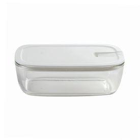 Pote Hermético Com Tampa Havan Casa 850 Ml - Branco
