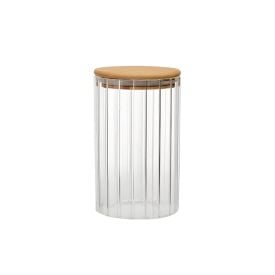 Pote Hermético Redondo De Vidro Liege Hauskraft 700Ml - LIEGE