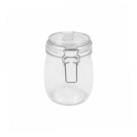 Pote Hermético De Vidro Redondo Havan Casa 800 Ml - Transparente