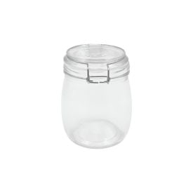 Pote Hermético De Vidro Redondo Havan Casa 800 Ml - Transparente