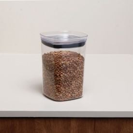 Pote Hermético Block Ou 1 Litro - Natural