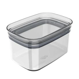 Pote Hermético Retangular Block Ou 650Ml - Natural