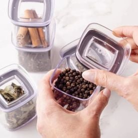 Pote Hermético para Condimentos Block Ou 150Ml - Transparente