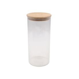 Pote Hermético Redondo Com Tampa Havan Casa 1,5 Litros - Bambu