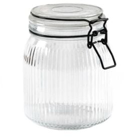 Pote Hermético Redondo Riviera Allmix 1,4 Litros - Vidro