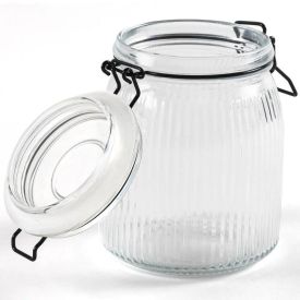 Pote Hermético Redondo Riviera Allmix 1,4 Litros - Vidro