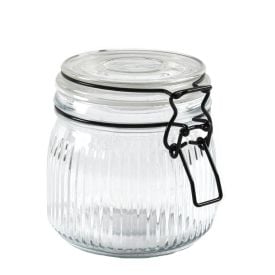 Pote Hermético Redondo Riviera Allmix 600Ml - Vidro