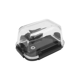 Pote Hermético Retangular Com Tampa Havan Casa 1360Ml - Vidro