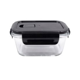 Pote Hermético Retangular com Tampa Havan Casa 1,9 Litros - Vidro