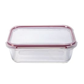 Pote Hermético Retangular Havan Casa 1,5 Litros - Vidro