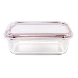 Pote Hermético Retangular Havan Casa 1,5 Litros - Vidro