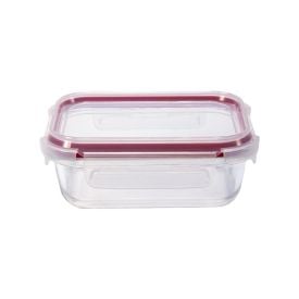 Pote Hermético Retangular Havan Casa 370Ml - Vidro