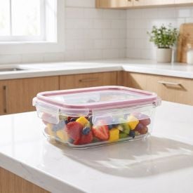 Pote Hermético Retangular Havan Casa 370Ml - Vidro