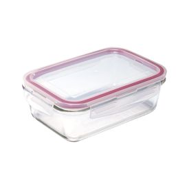 Pote Hermético Retangular Havan Casa 840Ml - Vidro