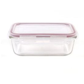 Pote Hermético Retangular Havan Casa 840Ml - Vidro