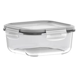 Pote Marinex Vedda Quadrado Grande 830Ml - HERMETICO QUADRADO