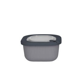 Pote Quadrado Camerata Havan Casa 600Ml - Cinza