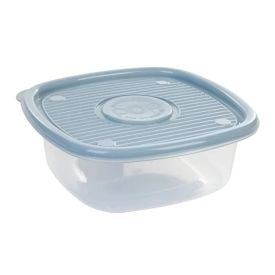 Pote Quadrado Pop Plasútil 2 Litros - Transparente