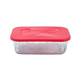 Pote Retangular com Tampa Oceani Vitazza 2,4 Litros - Sortido