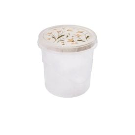 Pote Rosca Decorado Plasútil 1,8 Litros