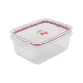 Pote com Trava Cereja Plasútil 1,3 Litros