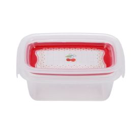 Pote com Trava Cereja Plasútil 175Ml