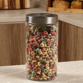 Pote Vidro Com Tampa 1,6 Litros - Havan Casa