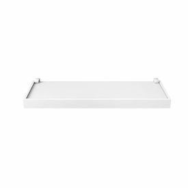 Prateleira 12 X 20 X 40Cm Prat-K 10Kg - Branca